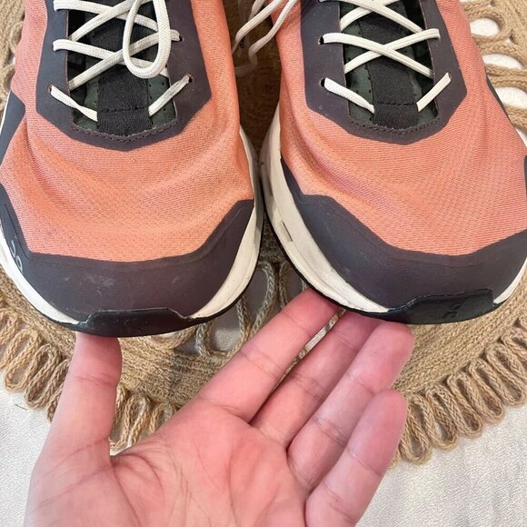 On Running Cloudnova Form Terracotta Forest Sneakers Men's 11.5 - Picture 4 of 13